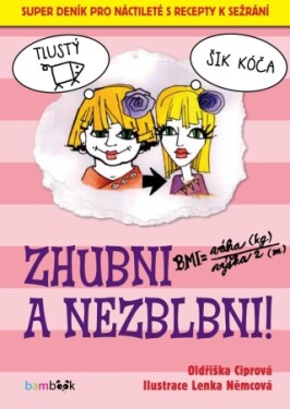 Zhubni a nezblbni! - Oldřiška Ciprová, Lenka Němcová - e-kniha