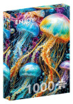 Puzzle Záře medúzy 1000 dílků