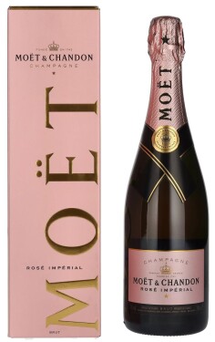 Moët & Chandon Rosé Imperial, 12%, 0,75L (kazeta)