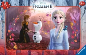 Ravensburger Disney: Ledové království 2 - 15 dílků