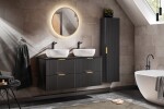 COMAD - Deska 120cm, ADEL BLACK 5907611654897