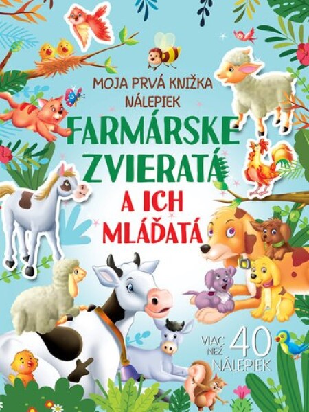 Farmárske zvieratá a ich mláďatá