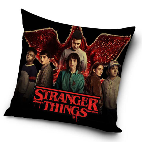 Polštářek Stranger Things Demogorgon