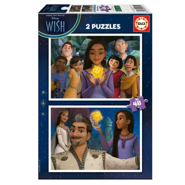 EDUCA Puzzle Přání