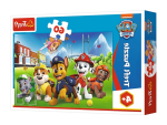 Mamido Puzzle 60 dílků Paw Patrol Na louce Trefl 17375
