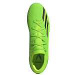 Pánské kopačky tenisky FG neon zelená Adidas neonová zelená 42,5