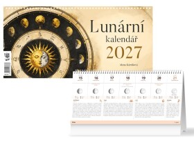 Stolní kalendář 2027 MFP Lunární