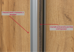 Nábytek Mikulík Skříň ONYX 3 - dveře dělené (š 120-200 cm/v 220 cm) ROZMĚR: (š/v/h) 200 x 220 x 60 cm