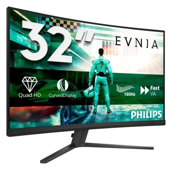 32" Philips 32M2C3500L/00 černá / VA / 2560 x 1440 / 180Hz / 1ms / 300cd-m2 / HDMI + DP / repro (32M2C3500L/00)