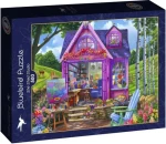 BLUEBIRD Puzzle Studio v chatě