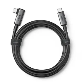 Zánovní - UGREEN US551 Úhlový kabel USB-C 3.2 Gen 1 pro VR brýle 5 m / 60W / zánovní (90629.zánovní)