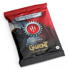 The Witcher III - Gwent Legendary Ballad Monsters - EN (balíček karet)