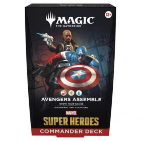 Magic The Gathering Marvel Super Heroes Commander Deck - Avengers Assemble