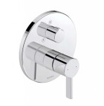 DURAVIT - D-Neo Baterie pod omítku, pro 2 spotřebiče, chrom DE4210012010