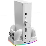 IPega XBS011S Multifunkční Nabíjecí RGB Stojan s Chlazením pro Xbox Series S + 2ks Baterií (57983115495)