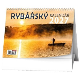 Rybářský kalendář 2027 - stolní kalendář
