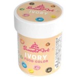 SweetArt gelová barva Ivory (30 g)