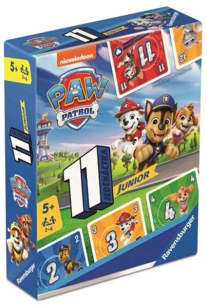 Jedenáctka Tlapková patrola