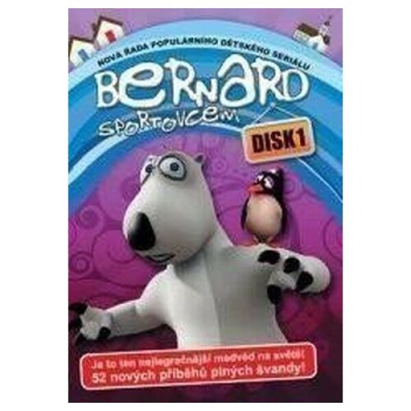 Bernard sportovcem 01 - DVD pošeta