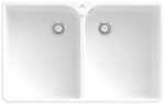 Keramický dřez Villeroy & Boch Farmhouse 80 X, 638001R1, White Alpin 638001R1