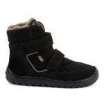 Dětské zimní barefoot boty UP HILL WOOL Black Froddo G3160262-9 - 35