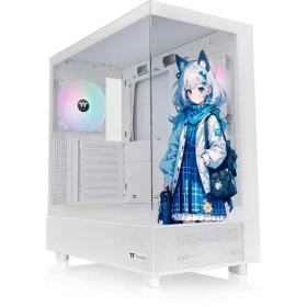 THERMALTAKE View 270 SP Edition Snow White / E-ATX / 2x USB-A 3.0 / 1x USB-C 3.2 / 3x 120mm RGB / bez zdroje (CA-1Y7-00M6WN-02)