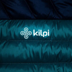 Pánská péřová bunda PYRAMIDEN-M Tmavě modrá - Kilpi S