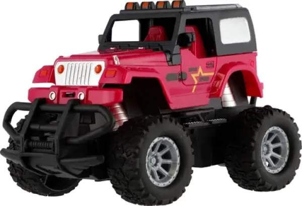 TEDDIES Terénní auto RC růžové