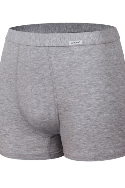 Pánské boxerky AUTHENTIC 220 melanžově šedá L