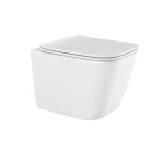 AKCE/SET - CERSANIT předstěnový instalační systém bez tlačítka + WC INVENA PAROS + SEDÁTKO K97-526 X RO1