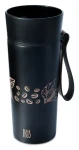 Iris Barcelona Termohrnek 360 ml černá / Termohrnek / 360° uzávěr s výlevkou / Teplo 6h / Chlad 12h (8361-IN)