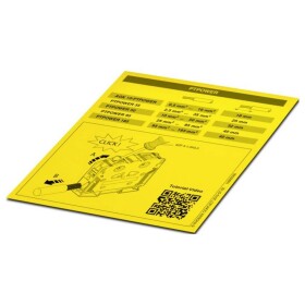 Phoenix Contact 1180891 žlutá 10 ks