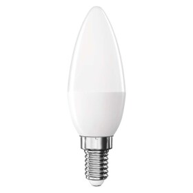 Emos Led žárovka Classic svíčka / E14 / 6,5 W (60 W) / 806 lm / teplá bílá