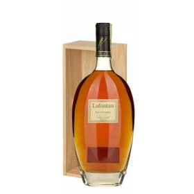 Lafontan Armagnac 1973 40% 0.7 l v dřevěné dárkové krabičce (3241850007512)