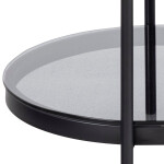 Konferenční stolek Stafori (černá)