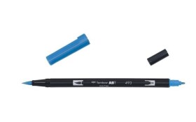 Tombow Oboustranný štětcový fix ABT - reflex blue