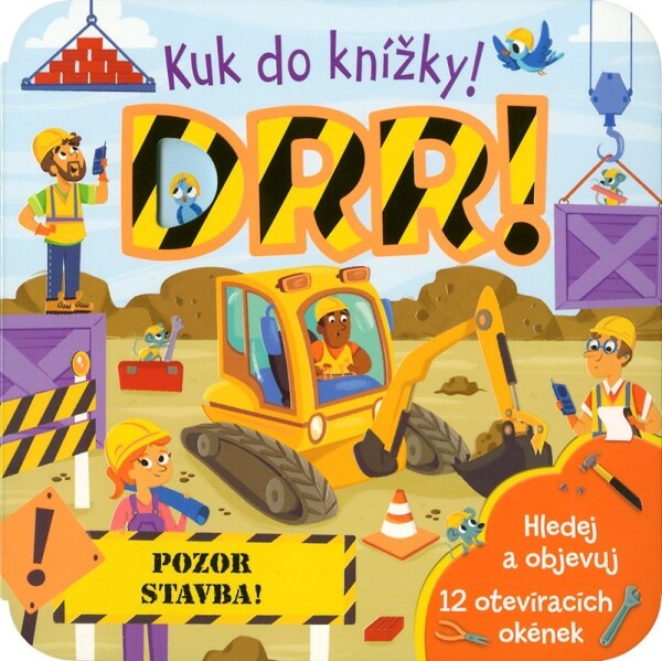 Kuk do knížky! DRR! Kolektiv