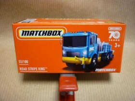 Road Stripe King Matchbox