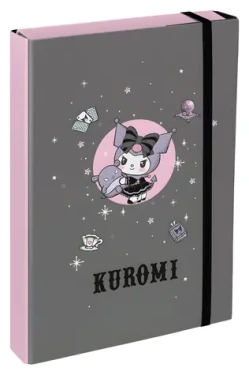 BAAGL Desky na školní sešity A4 Jumbo Kuromi Grey / 23x32x4 cm