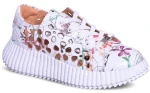 Lee Cooper LCW-26-15-4232L Dámské polobotky bílé 39