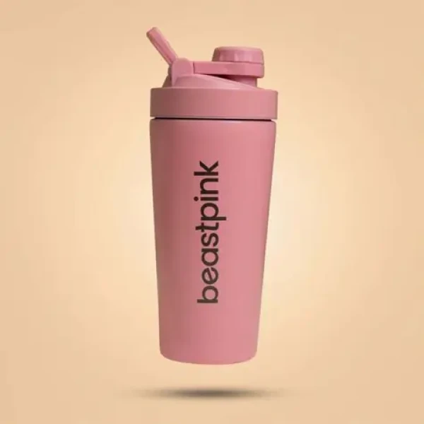 Šejkr Steel 650 ml Pink - BeastPink (růžová) (86443-1-single_variant)
