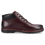 Kožené pohodlné zateplené boty Rieker M RKR625 brown 40