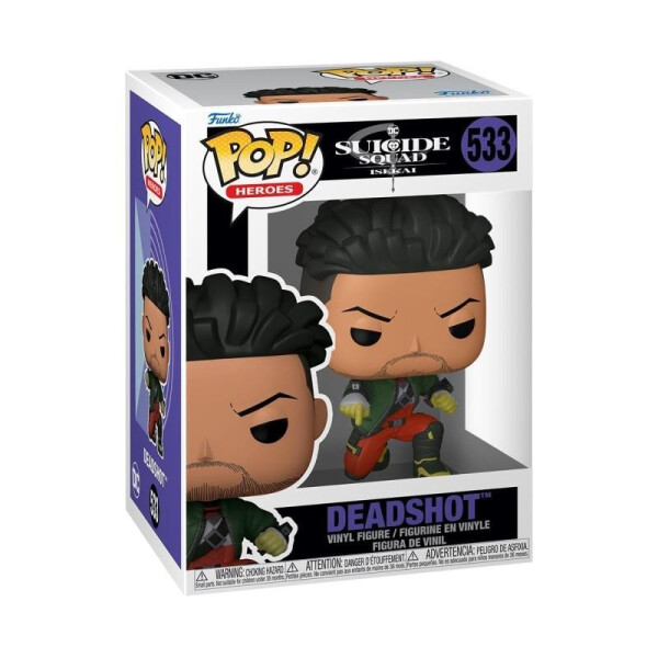 Funko POP Animation: DC Suicide Squad Isekai - Deadshot #533