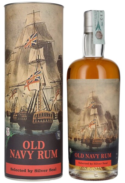 Silver Seal Old Navy Rum 2018 57% 0,7 l (karton)