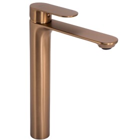 REA - Umyvadlová baterie Drop Brush Copper vysoká REA-B8972