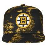 Outerstuff Dětská kšiltovka Boston Bruins NHL Dynamics Flat Brim Snapback