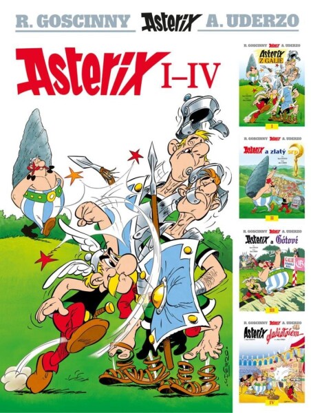 Asterix I-IV Dedek