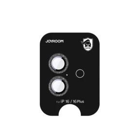 Joyroom JR-MSF0298 Ochranné sklo pro fotoaparát pro Apple iPhone 16/16 Plus černá (6956116734145)