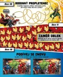 Marvel Avengers 365 úkolů pro superhrdiny Kolektiv