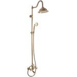REA - Sprchový set BERGAMO antique bronze REA-P5002